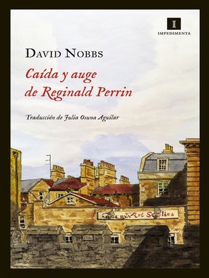 cover image of Caída y auge de Reginald Perrin
